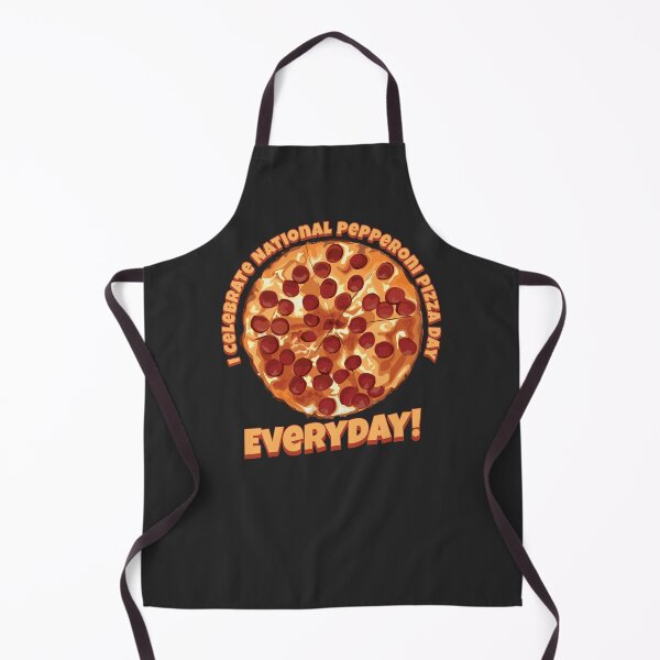 Item preview, National Pepperoni Pizza Day designed and sold by HolidayBug.