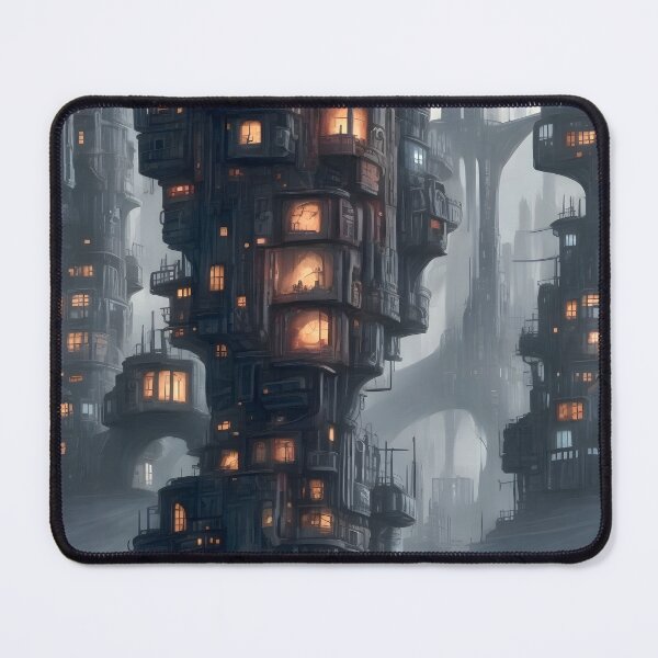 Item preview, Dystopian Column Housing designed and sold by NinthPortal.