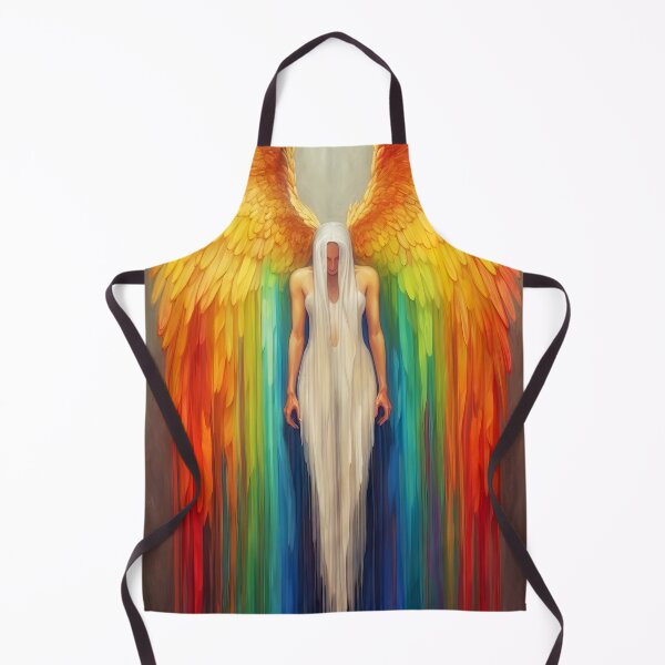 Item preview, Rainbow dream Angel 3 designed and sold by Red Witch Art.