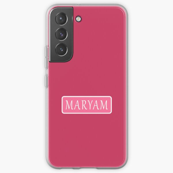 Maryam iPhone Case by isim