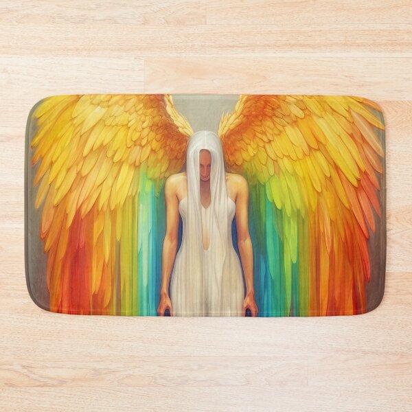 Item preview, Rainbow dream Angel 3 designed and sold by Red Witch Art.