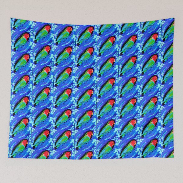 Item preview, Lovebirds designed and sold by cathyjacobs.