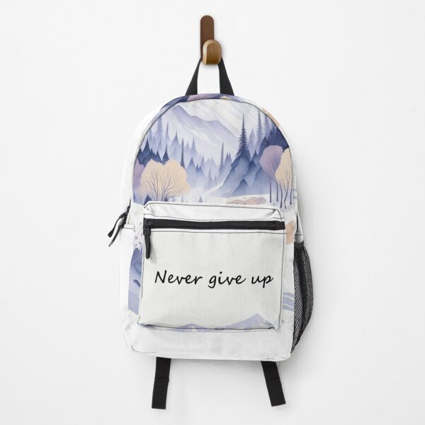 Item preview, Inspirational Quote, Watercolor Art, Landscape & Scenery, Winter designed and sold by cleecl.