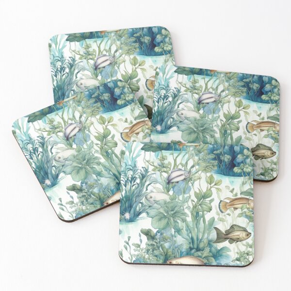 Item preview, Aquatic Botanical 10 designed and sold by TheOddBotShop.
