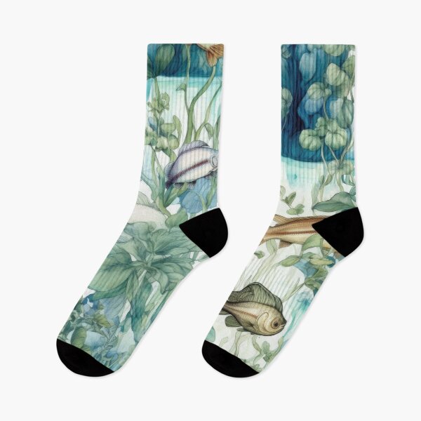Item preview, Aquatic Botanical 10 designed and sold by TheOddBotShop.