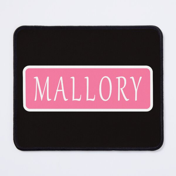 Item preview, Mallory Girls Name designed and sold by Jeallan Designs.