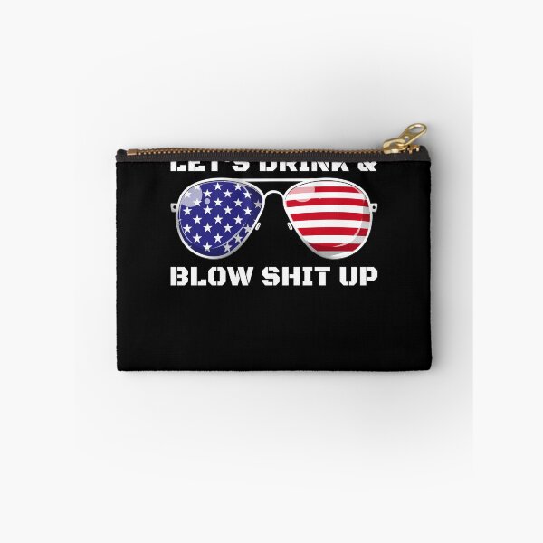 Item preview, Let's Drink And Blow Shit Up Funny Fireworks 4th Of July Gear designed and sold by DynamicDesign.
