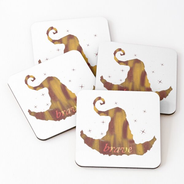 Item preview, Brave House Pride Wizard Hat Design designed and sold by Pevkay97.