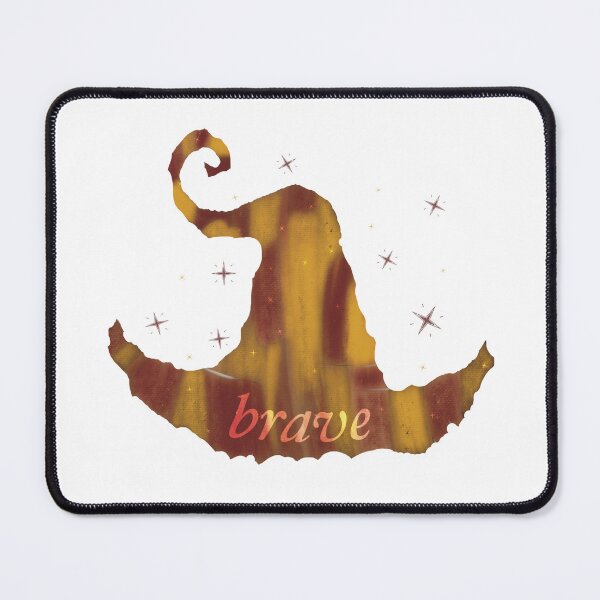 Item preview, Brave House Pride Wizard Hat Design designed and sold by Pevkay97.