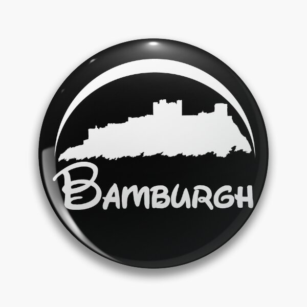 Item preview, Bamburgh Castle (White Logo) designed and sold by Ragetroll.