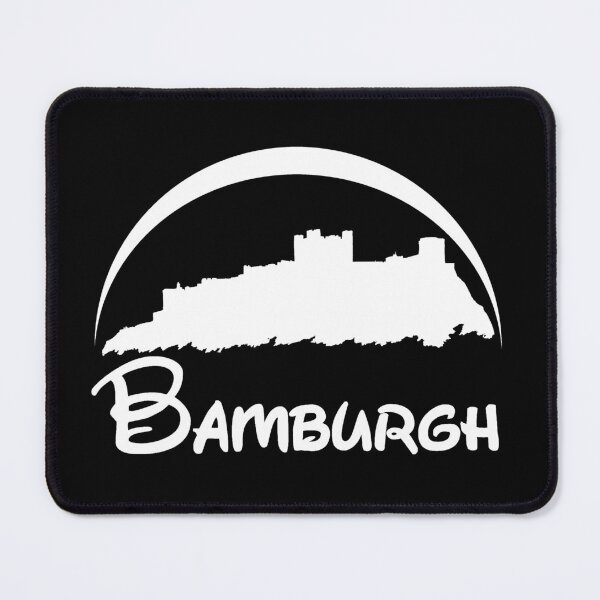 Item preview, Bamburgh Castle (White Logo) designed and sold by Ragetroll.