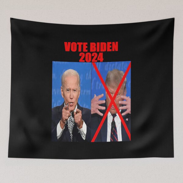 Item preview, VOTE BIDEN 2024,Joe Biden,Election 2024 designed and sold by SickersFun.