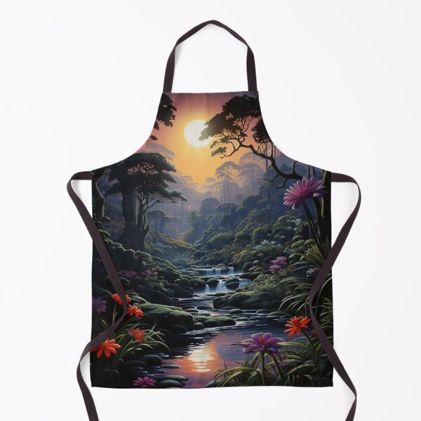 Item preview, Ethereal Falls: A Mystic Dance of Light and Shadow - 16 designed and sold by Moisky Art.