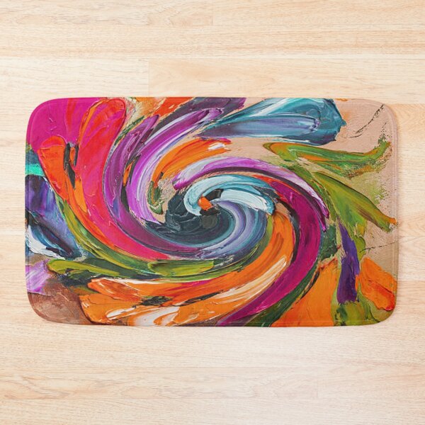 Item preview, Texture oil painting, flowers, art, painted color image, paint designed and sold by MTShoppingLine.