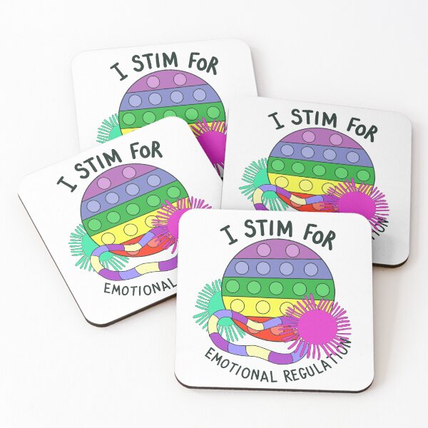 Item preview, I Stim For Emotional Regulation designed and sold by shysnail.