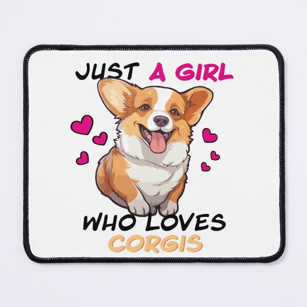 Item preview, Solo una chica que ama corgis designed and sold by SatooDesign.
