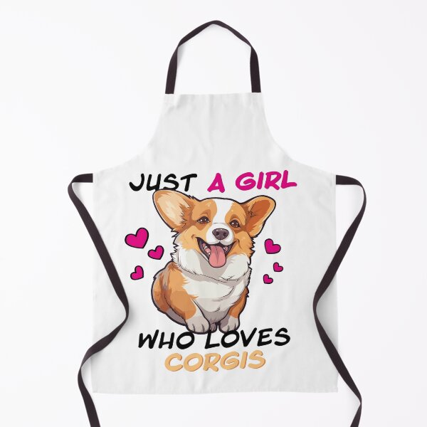 Item preview, Just A Girl Who Loves Corgis designed and sold by SatooDesign.