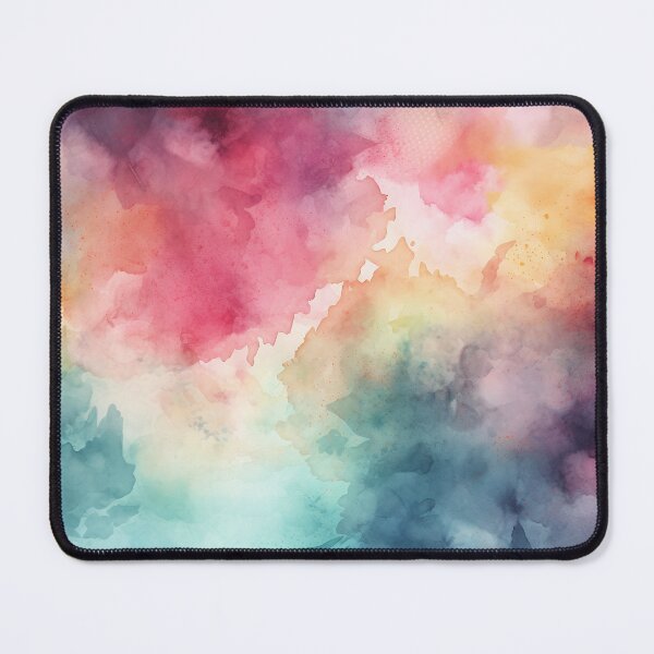 Item preview, Rainbow Watercolor Paint Gradient designed and sold by Maelgoa.