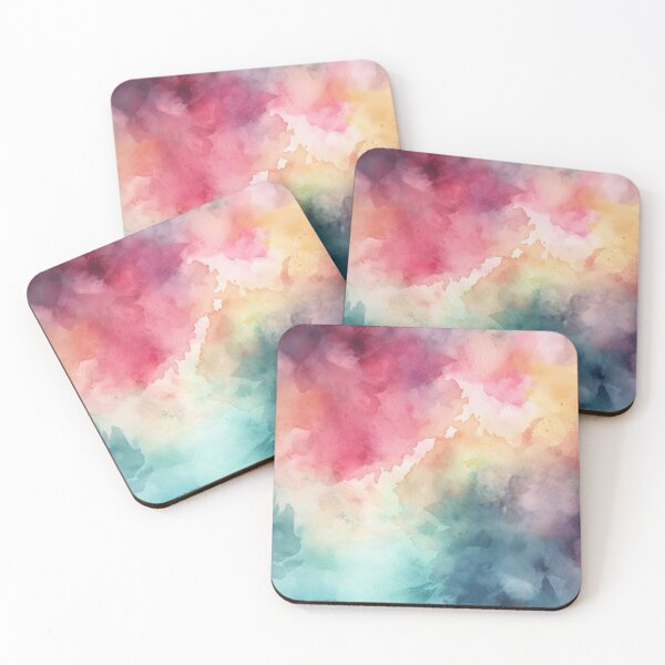 Item preview, Rainbow Watercolor Paint Gradient designed and sold by Maelgoa.