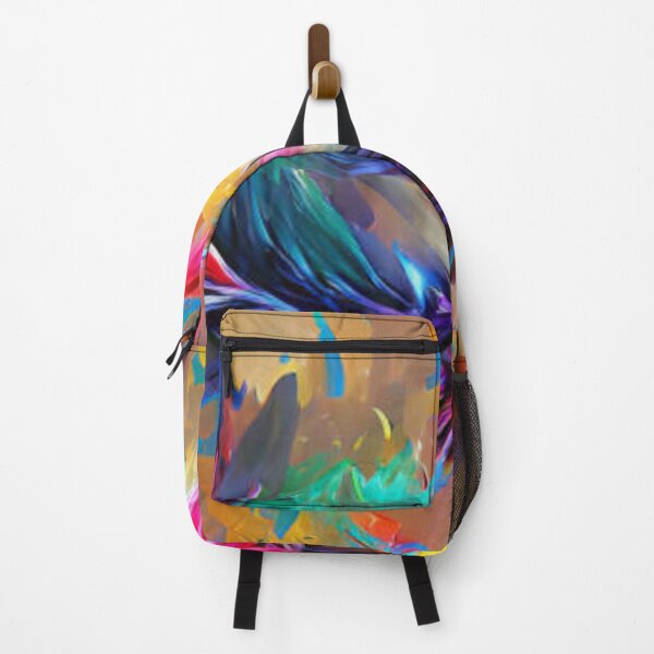 Item preview, Abstract colorful feather like illustration designed and sold by MTShoppingLine.