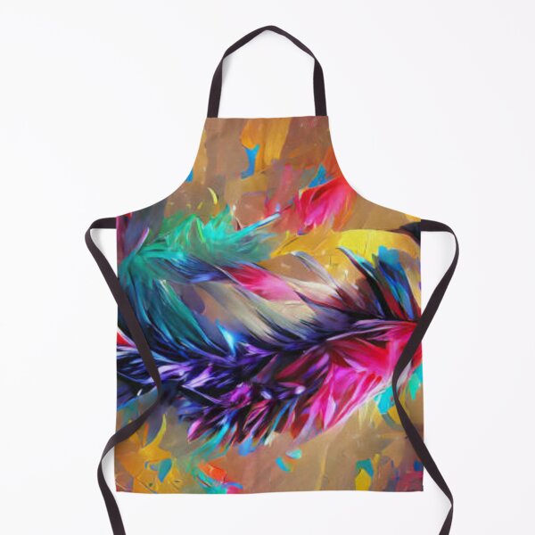 Item preview, Abstract colorful feather like illustration designed and sold by MTShoppingLine.
