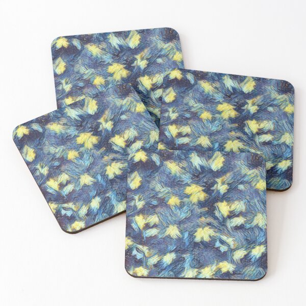 Item preview, Blue Gold Leaves Fall designed and sold by Profitrip.