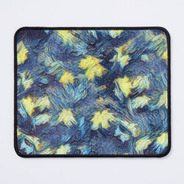 Item preview, Blue Gold Leaves Fall designed and sold by Profitrip.