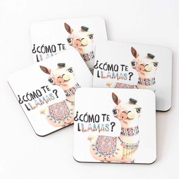 Item preview, Llamas alpaca illustration designed and sold by theherbst131313.