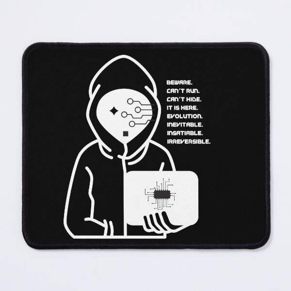 Item preview, Digitalization is the evolution - Futuristic simple cyberpunk theme designed and sold by Turjk.