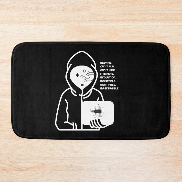 Item preview, Digitalization is the evolution - Futuristic simple cyberpunk theme designed and sold by Turjk.