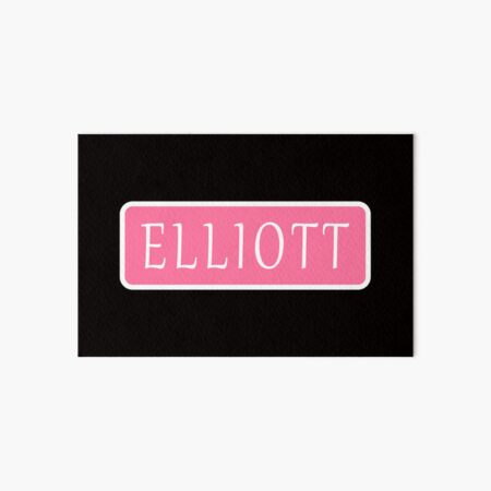 Item preview, Elliott Girls Name designed and sold by Jeallan Designs.
