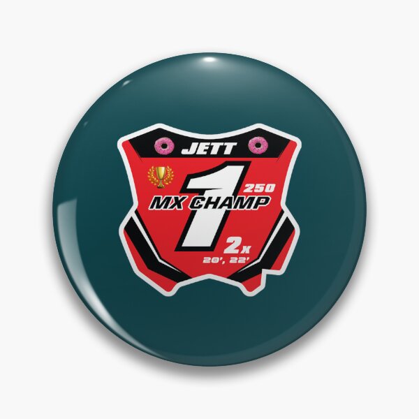 Item preview, Jett JL18 Lawrence Motocross Dirt bike Champion Gift Design 2021 2022  designed and sold by HintonJayda.