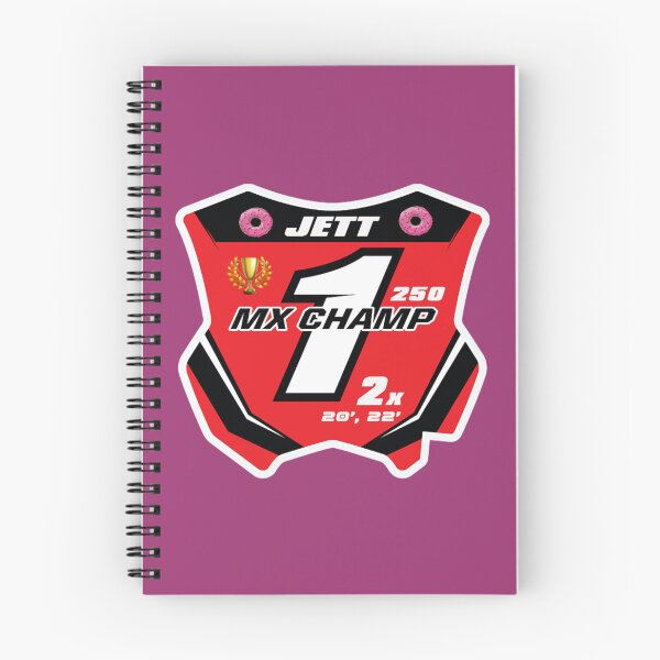 Item preview, Jett JL18 Lawrence Motocross Dirt bike Champion Gift Design 2021 2022  designed and sold by HintonJayda.