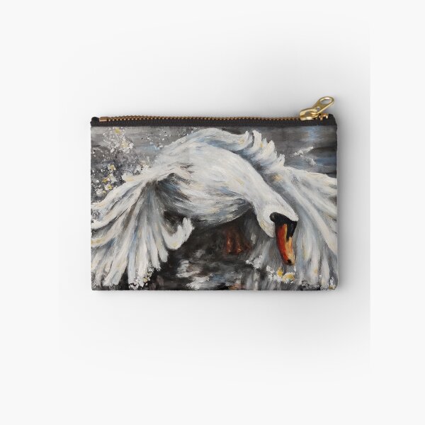 Item preview, Swan, a majestic bird, a contemporary masterpiece, artist: Luna Smith designed and sold by Luna-Smith.