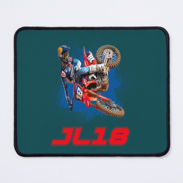Item preview, Jett JL18 Lawrence motocross legend Dirt bike Champion 18 Gift Design 2021 2022 designed and sold by HintonJayda.
