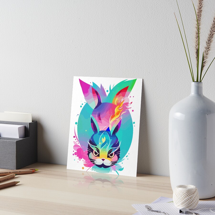 Item preview, Art Board Print designed and sold by TrickstersTrove.