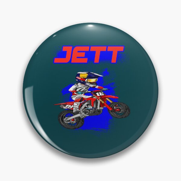 Item preview, Jett JL18 Lawrence motocross legend Dirt bike Champion 18 Gift Design 2023 2024  designed and sold by HintonJayda.