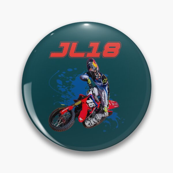 Item preview, Jett JL18 Lawrence Motocross Supercross Dirt Bike World Champion  designed and sold by HintonJayda.