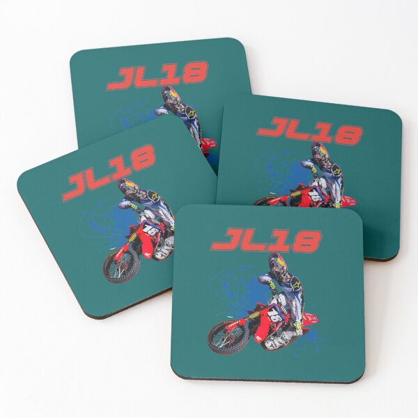 Item preview, Jett JL18 Lawrence Motocross Supercross Dirt Bike World Champion  designed and sold by HintonJayda.
