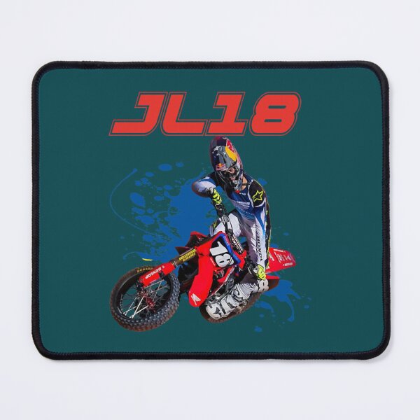 Item preview, Jett JL18 Lawrence Motocross Supercross Dirt Bike World Champion designed and sold by HintonJayda.