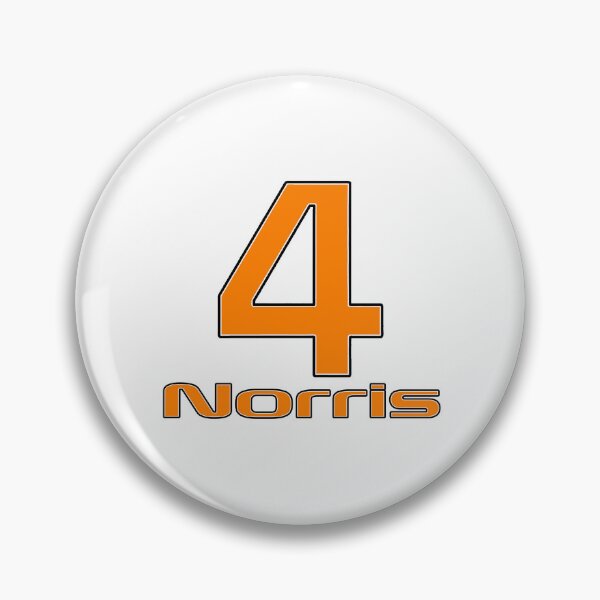 Item preview, Lando Norris Number 4 designed and sold by BradF1Posters.