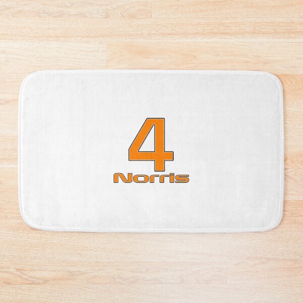 Item preview, Lando Norris Number 4 designed and sold by BradF1Posters.