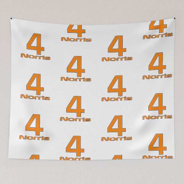 Item preview, Lando Norris Number 4 designed and sold by BradF1Posters.