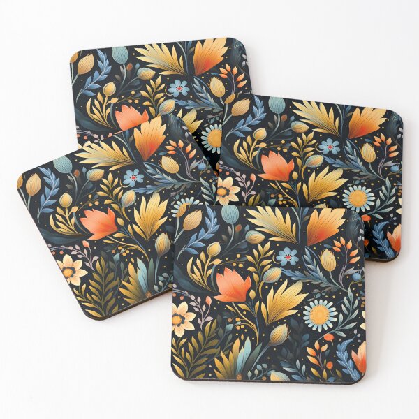 Item preview, Bohemian Style Floral Seamless Patterns designed and sold by Master Ivan.