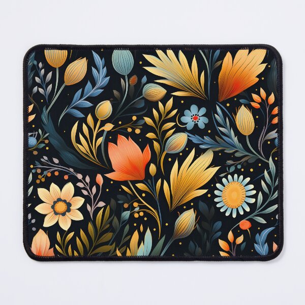Item preview, Bohemian Style Floral Seamless Patterns designed and sold by Master Ivan.