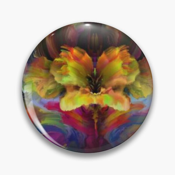 Item preview, Psychedelic floral pattern designed and sold by MTShoppingLine.