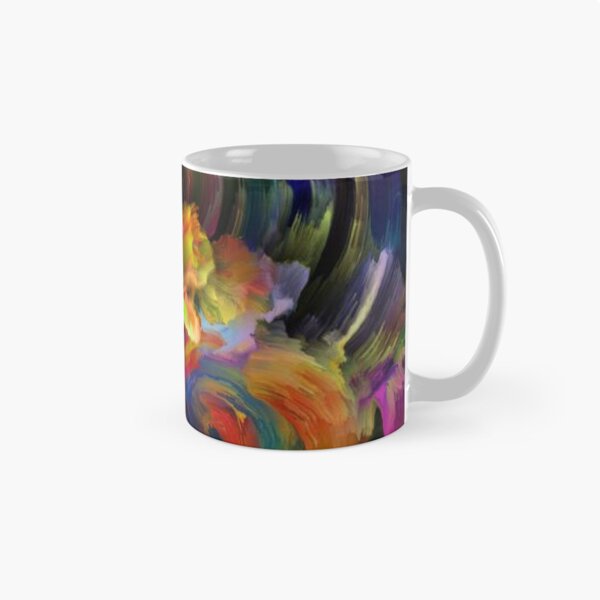Item preview, Psychedelic floral pattern designed and sold by MTShoppingLine.