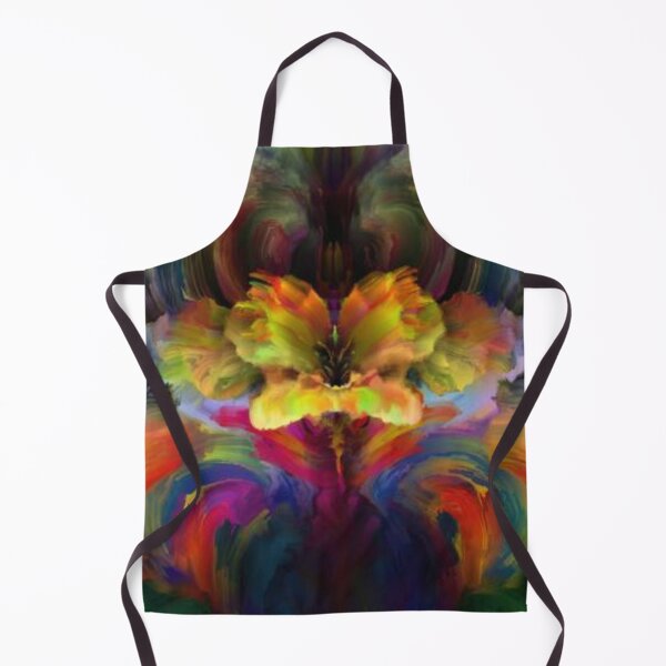 Item preview, Psychedelic floral pattern designed and sold by MTShoppingLine.
