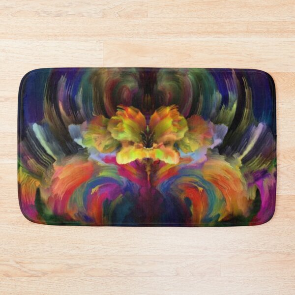 Item preview, Psychedelic floral pattern designed and sold by MTShoppingLine.