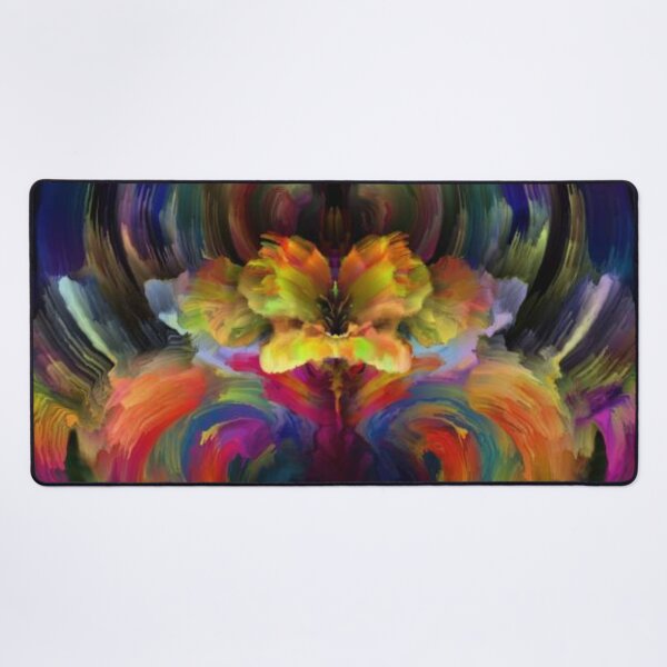 Item preview, Psychedelic floral pattern designed and sold by MTShoppingLine.